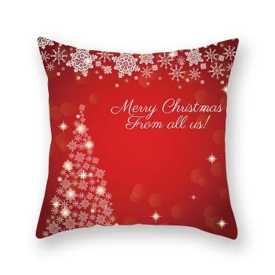 Christmas Decorations For Home Snowman Pillowcase Christmas Tree Decorations Happy New Year Navidad Xmas Supplies - Цвет: 8