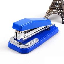360 градусов вращающийся степлер школьный Настольный степлер портативные стандартные степлеры и 24/6 1/4 дюйма скобы для документов