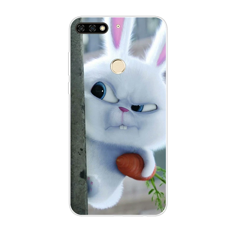 Для huawei Honor 7C чехол 5," AUM-L41 Coque силиконовый мягкий ТПУ задняя крышка на huawei Honor 7C Чехлы Honor 7 C Honor7C 7C бампер