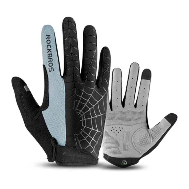 

MTB Windproof Cycling Gloves Winter Touch Screen Riding Bicycle Gloves Thermal Warm Motorcycle Autumn Bike Gloves Full Finger