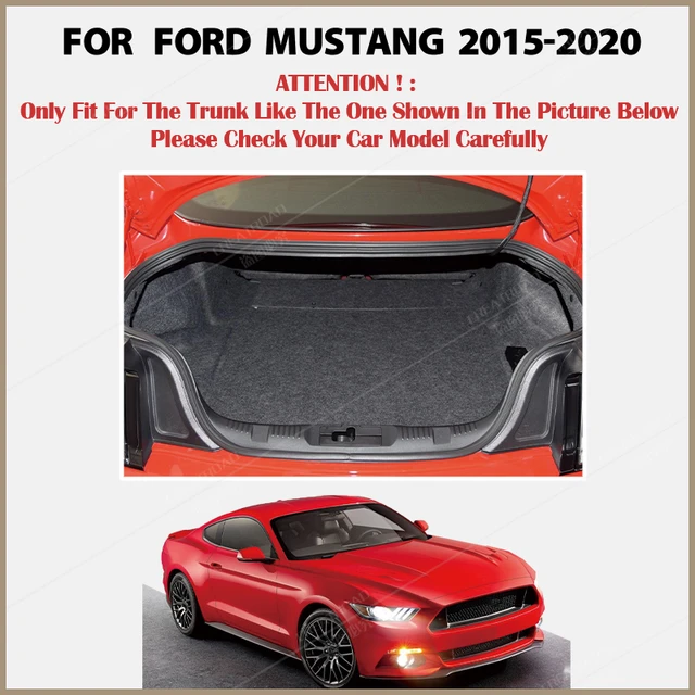 Kofferraum matte für Ford Mustang 2015 2016 2017 2018 2019 2020