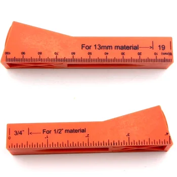 

10mm Furniture Adjustable Drilling Dowelling Hole Saw Locator Woodworking Joinery Hand Tool Multi-function Drill Punch Locator