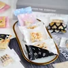 LBSISI Life 100pcs Wedding Candy Cookie Bags Heat Seal Candy Packaging Bag Nut Snowflake DIY Biscuits For Birthday Party 7*10cm ► Photo 2/6
