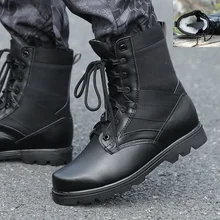 Мужская зимняя обувь; зимние ботинки; Мужская и женская Безопасная рабочая обувь со стальным носком; военные ботинки; Botas Hunter; армейские ботинки в байкерском стиле