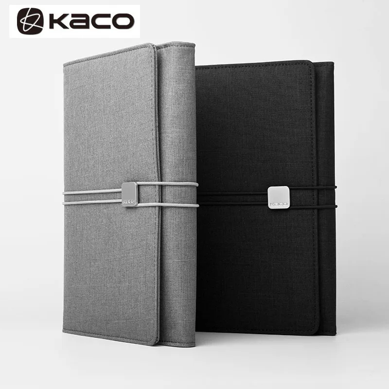 KACO ALIO деловой держатель блокнот набор блокнота A5 портативный