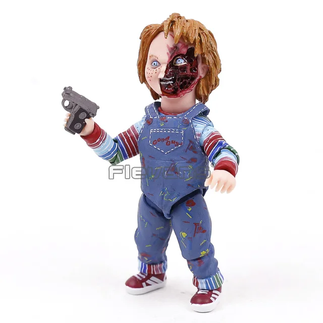 Childs Play Good Guys Ultimate Chucky PVC Action Figure 4" 10cm - Image 2