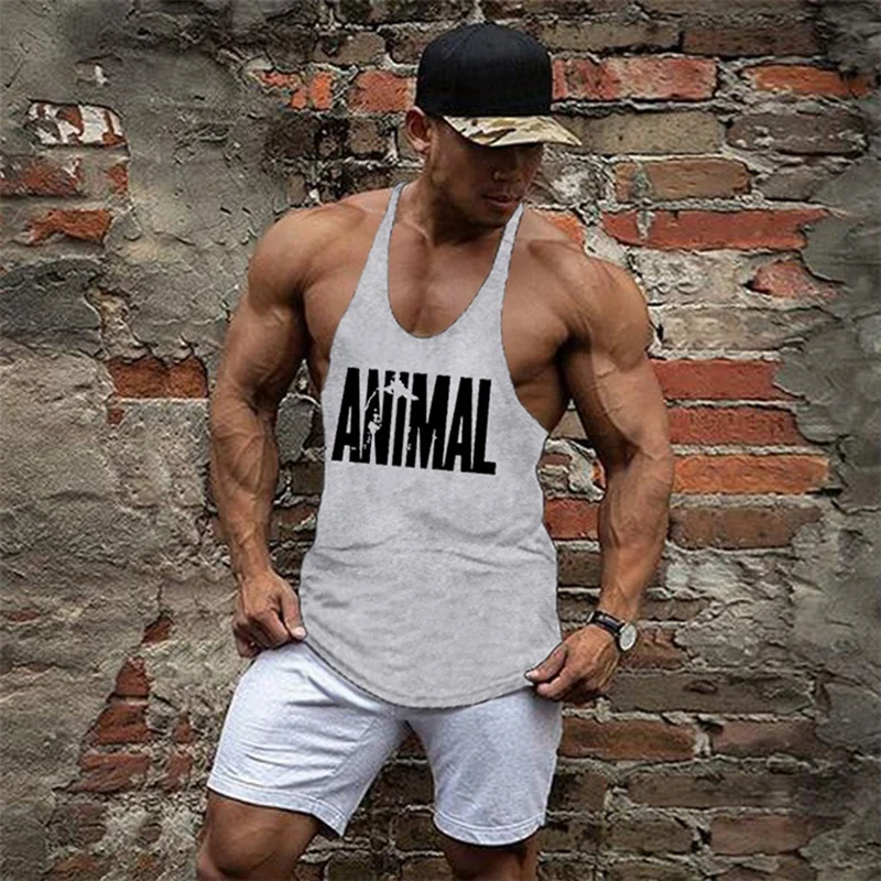 Комплект из 2 предметов, майка для спортивных залов «Muscleguys», мужская рубашка без рукавов для мальчиков, одежда для бодибилдинга, майки на бретелях, хлопковые майки для фитнеса