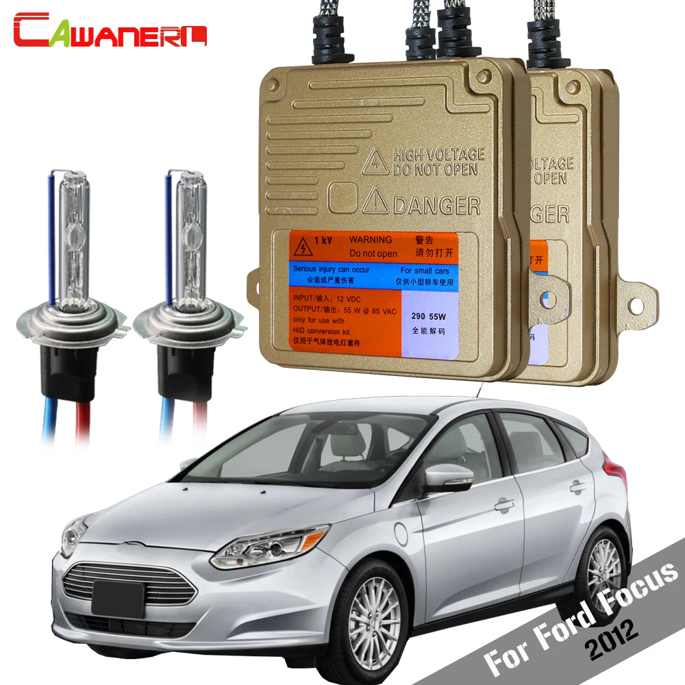Cawanerl 55 Вт автомобильный ошибок HID Xenon комплект блок розжига/балласт светильник
