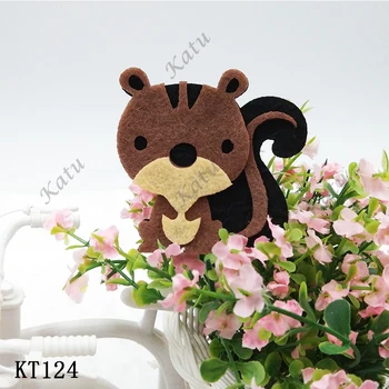 

squirrel cutting dies 2019 new die cut &wooden dies Suitable for common die cutting machines on the market