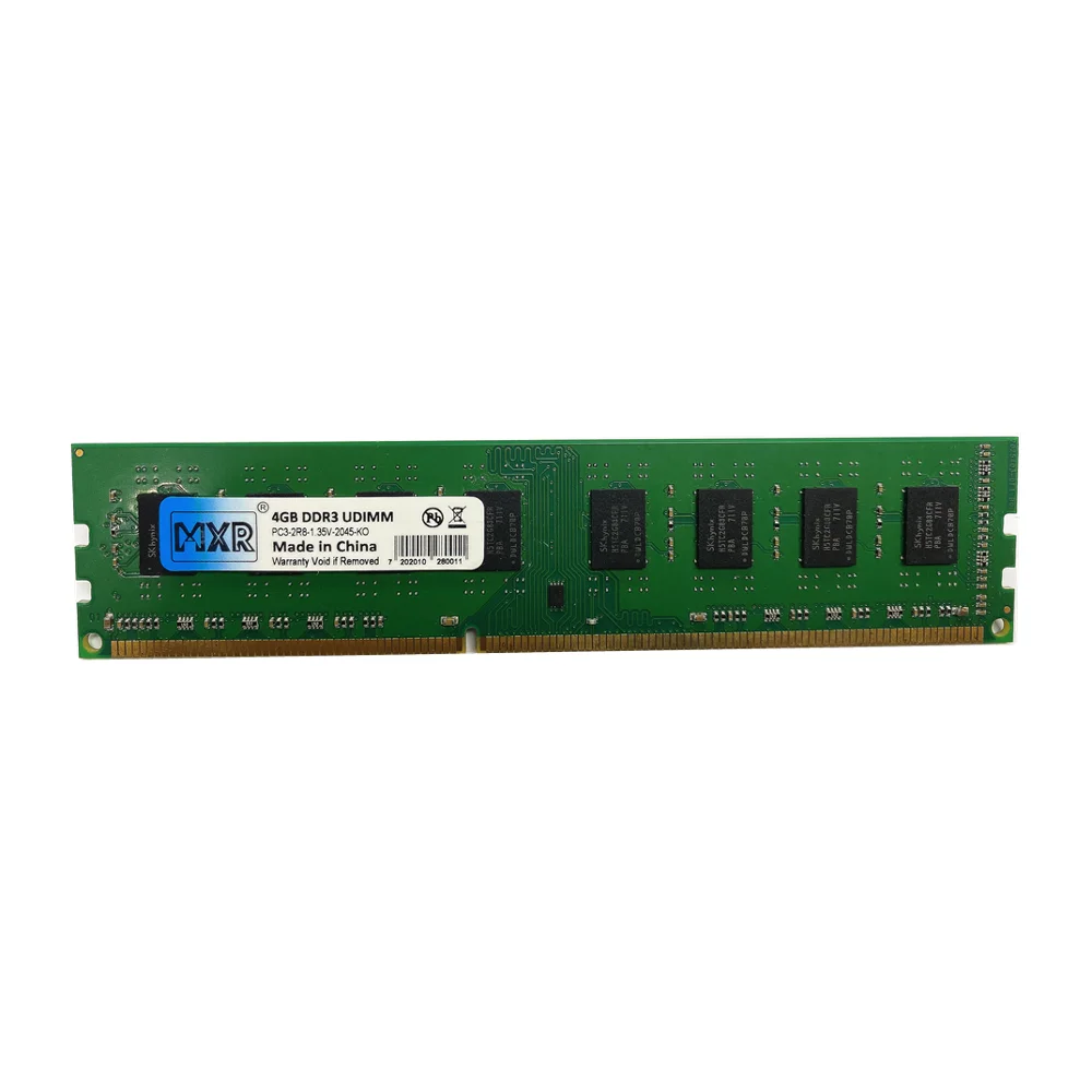 Оперативная память для ПК 4 ГБ DDR3 UDIMM 1333 1600 модуль памяти настольного компьютера 1
