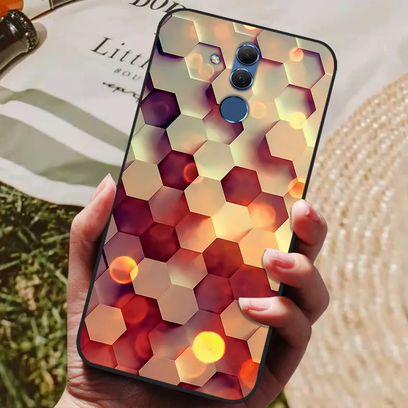 Wolf Cartoon Silicon Soft TPU Back Cover