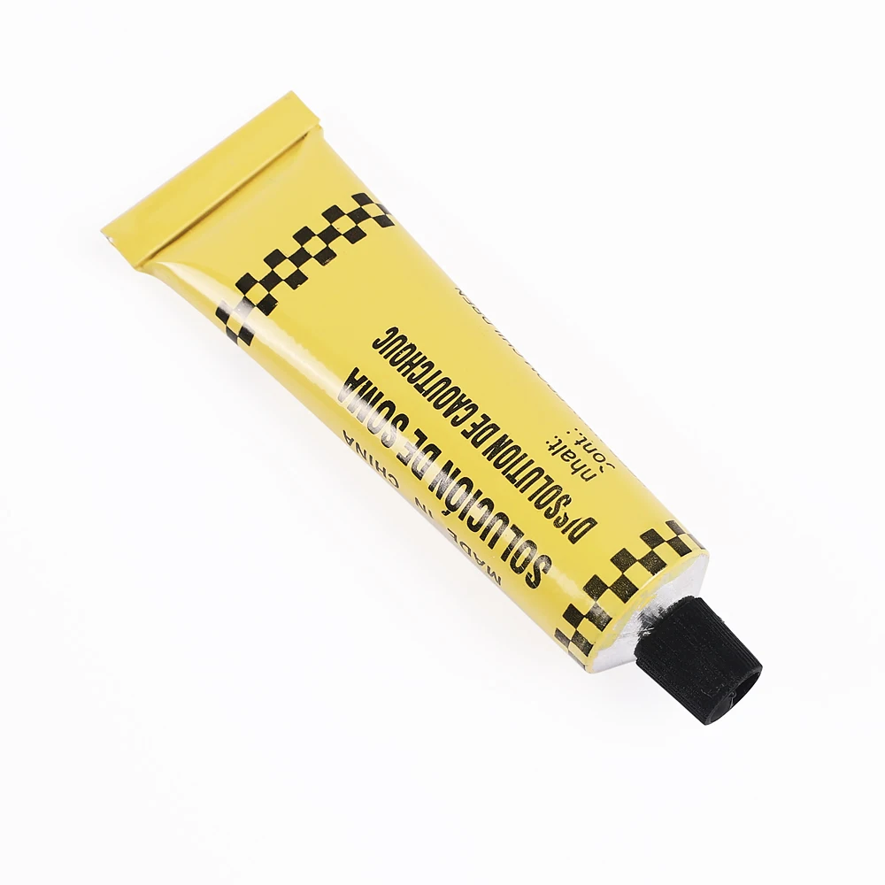 2/4pcs 12g Motorcycle Bike Tire Patching Glue Universal Inner Tube Puncture Repairing Glue Cement Rubber Repair Tools