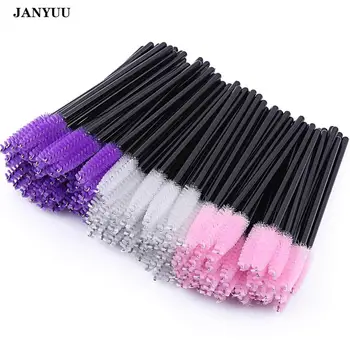 

5000pcs Wholesale Mascara Wands Eyelash Eyebrow Brush Disposable Applicator Makeup Tool Kits Fast Shipping