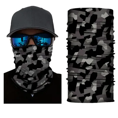 Military Army Camouflage Series pattern Bandanas Sports Ride Bicycle Motorcycle Turban Magic Headband Veil Scarf hair scarf for men Scarves