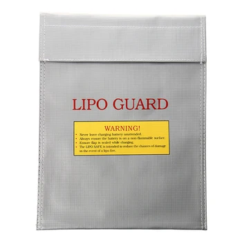 

RC Li-Po Battery Fireproof Safety Guard Safe Bag Charge Charging Sack 23x30