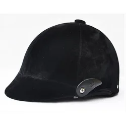 High Quality Adjustable Free Size Equestrian Horse Riding Helmet Equestrian Helmets Casco Capacete Riding Equipment Black