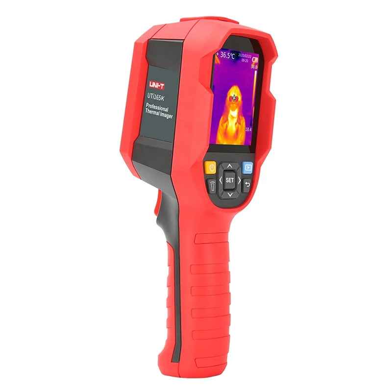 UTi165k High temperature tracking alarm thermal imager.01