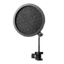 PS-2 Double Layer Studio Microphone Mic Wind Screen Pop Filter Swivel Mount Mask Shied For Speaking Recording