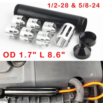 

Aluminum Solvent Trap 1/2-28 5/8-24 Fuel Filter for NAPA 4003 WIX 24003