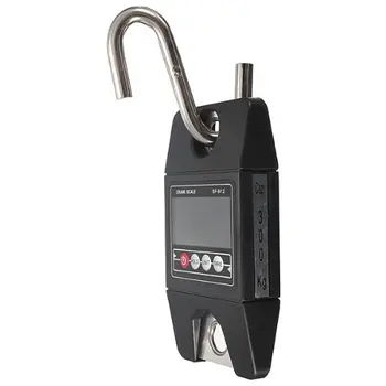 

HANGING CRANE SCALE LED 300KG/600 Industrial Hanging Digital Dynamometer