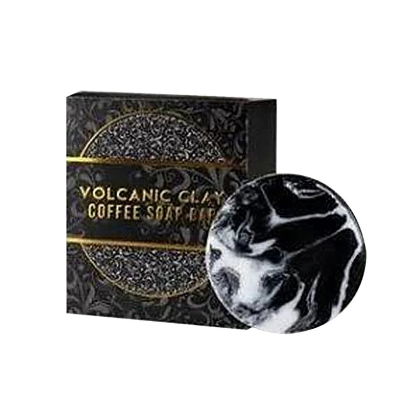 

1 Set Volcanic Clay Soap and Novel Patch Whitening Minerals Face Body Cleanser