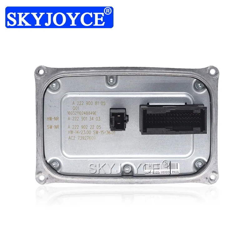 SKYJOYCE New E Class W212 A2129008324 LED Headlight DRL HW-NR Control Ballast Module SW-NR For W205 S205 A2229008105 A2129005424 (5)