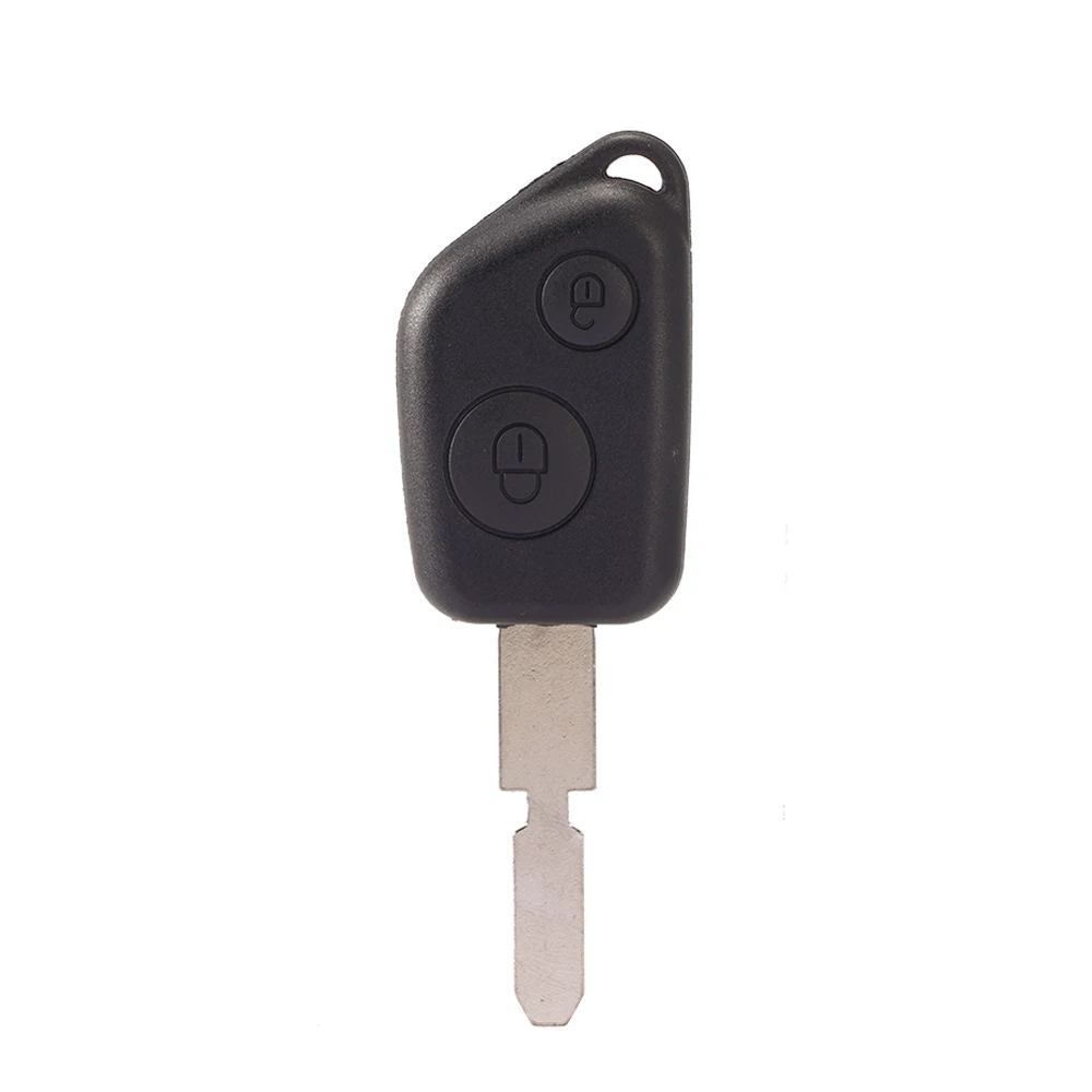 Keyforkess2 pulsanti per Peugeot portachiavi per Citroen Picasso Saxo Xsara Berlingo Elysee telecomando per auto chiave Shell Cover Fob lama non tagliata - H1ae099c1d6194390b0db3a67a415841cv