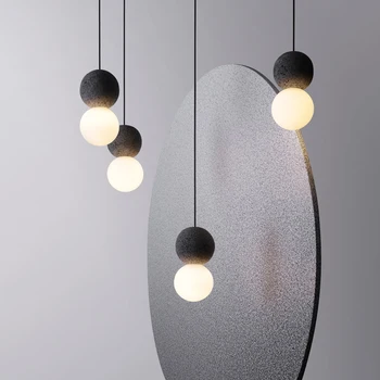 

Small A Personality Northern Europe Style Restaurant Lamp Aisle Stairs Lamp Originality Sofa Side Corner Bedside A Chandelier