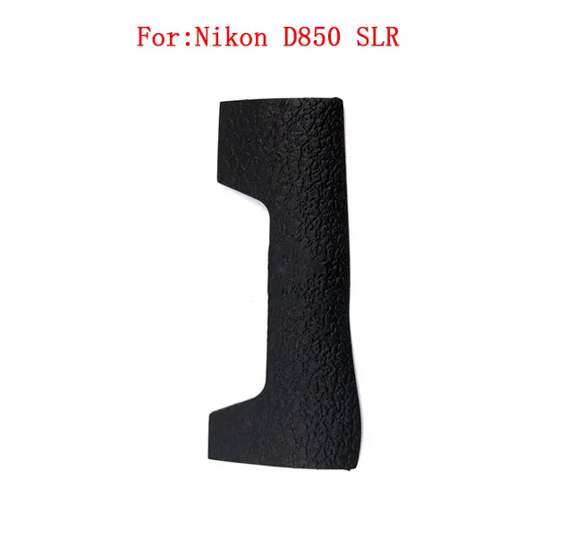 SD + XQD momery lid rubber With 3M glue repair parts For Nikon D850 SLR