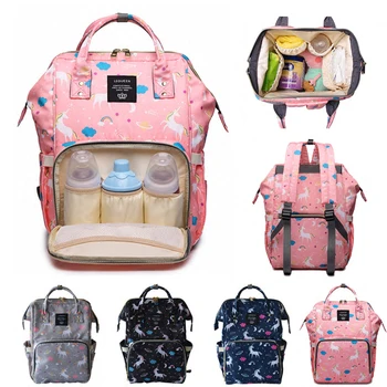 

Diaper Bag Mummy Maternity Bag Fashion Large Capacity Unicorn Baby Stroller Bag Nappy Changing Baby Bag Backpack For Mom