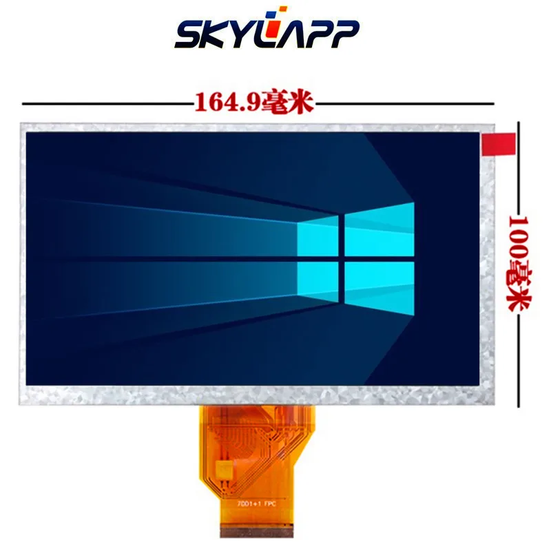 Original 7''inch thickness 3mm LCD for teclast P76TI 20000938-00 song mei G3 panel AT070TN90 V.1 display screen Digitizer |