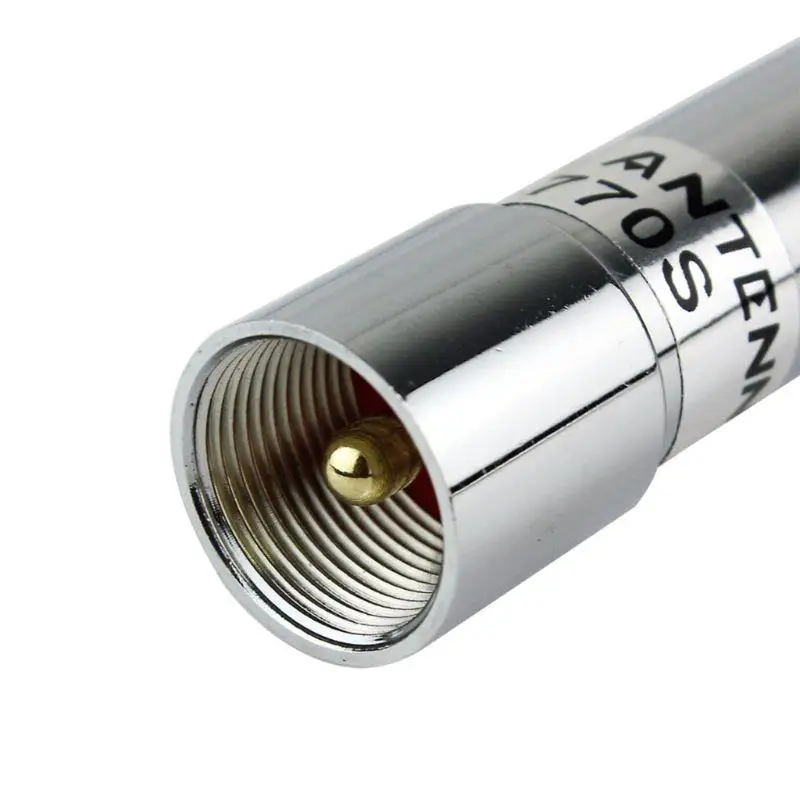 Radio Antenna Ham Radio Antenna Car Antenna Aerial Mast Air Wire NAGOYA NL-770S Dual Band UHF/VHF 144/430MHz 2.15/3.0dBi Amateur Radio Mobile