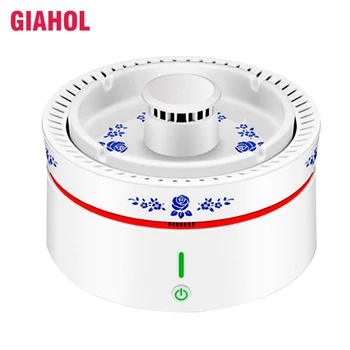 

Multifunctional Negative ion Ashtray Air Purifier Fresh Smart Home Car Mini Small Auto Smoking Cleaner Rechargeable Smart