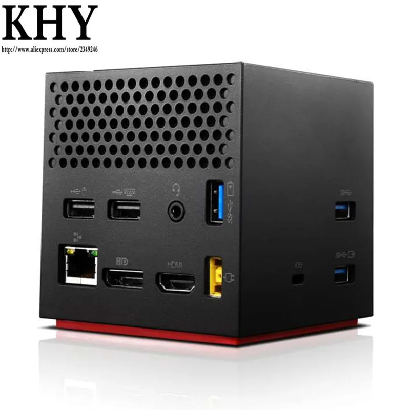 Новая Оригинальная беспроводная док станция Thinkpad Wigig 40A6 W123 FRU/PN 03x6298 SD20H13055 с