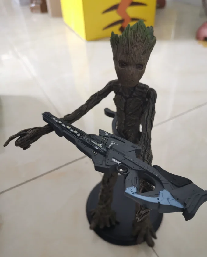 Marvel guardiers of The Galaxy Avengers Baby Groot руки подвижная фигурка модель игрушки