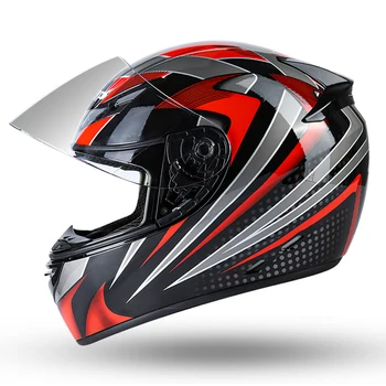 

2020 Motorcycle Helmet Motorbike Motocross Moto Helmet Crash Helmet Scooter Riding Full Face Helmets Casco