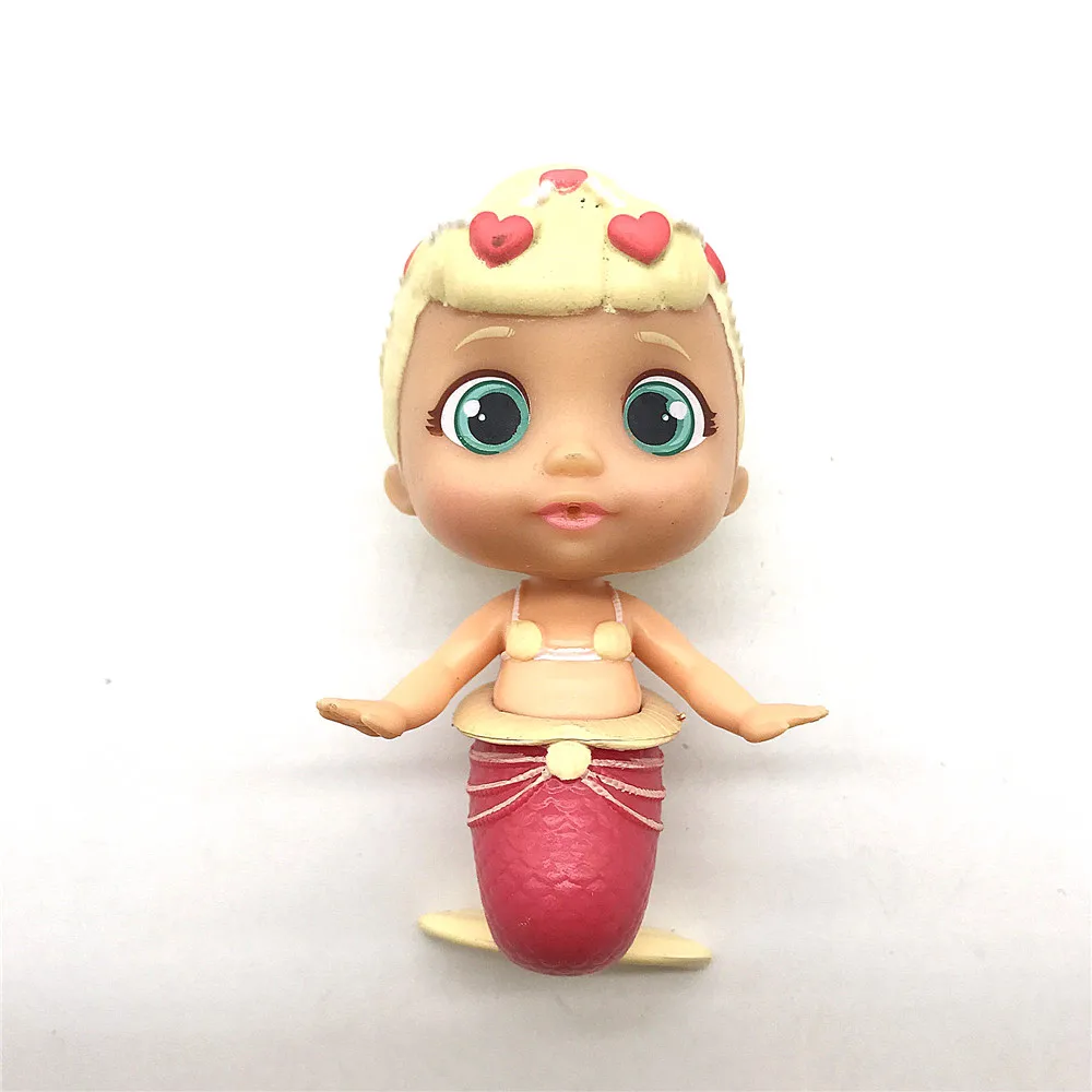 Cry Mermaid Dolls to Baby Girls Toys Children doll It will shed