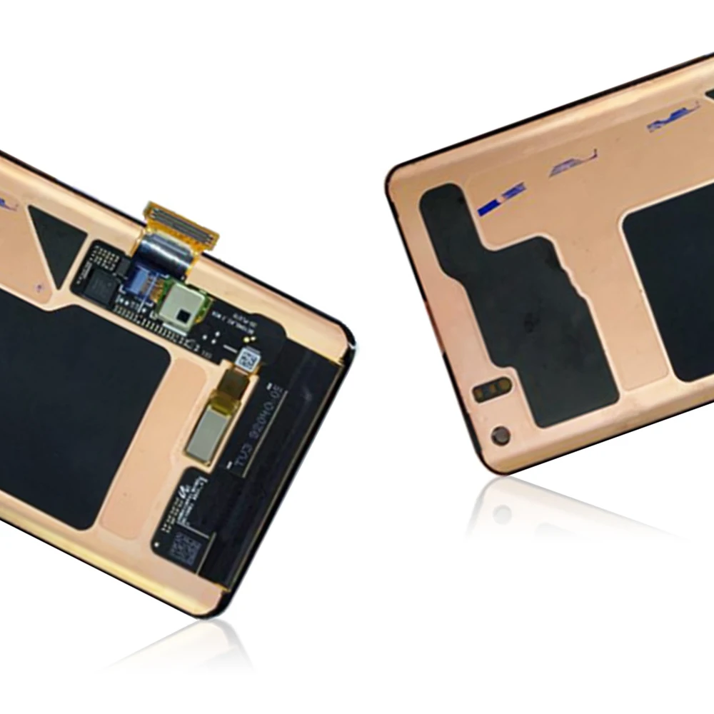 ORIGINAL SUPER AMOLED LCD For SAMSUNG Galaxy S10 G973F DS G973U G973 SM G973 LCD Display 5