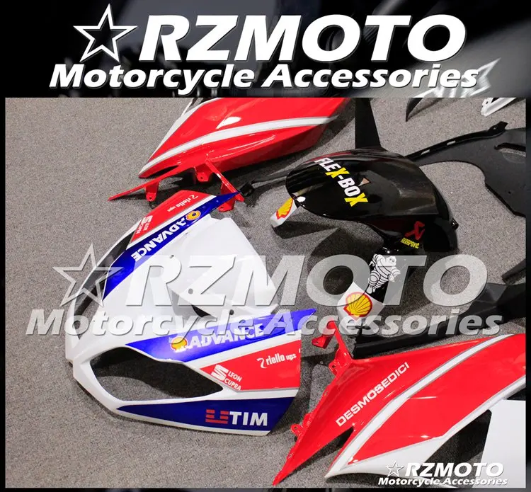 Мотоциклетный обтекатель abs Подходит для Kawasaki ZX6R 636 599 ZX-6R 2009 2010 2011 2012 корпусные детали пресс-форм Магазин № 0299