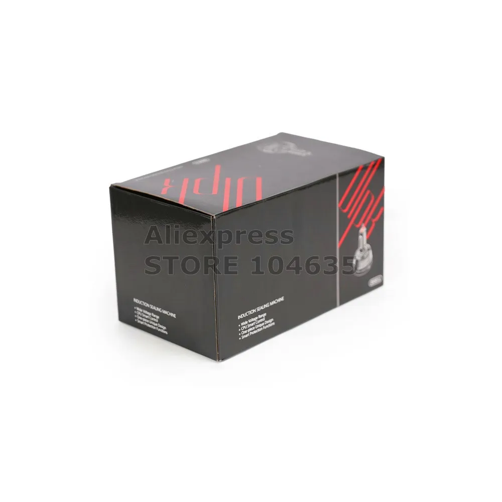 Portable Induction Bottle Sealer aluminum foil Jar Glass Can Sealing Machine Honey Oil Wax Capping Machine Cap 20-100mm/20-130mm 6