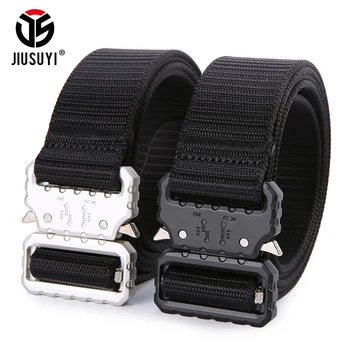 

Tactical Utility Military Men Belt Airsoft Formal Cusual Police Combat Waist Strap SWAT Non-slip Strong Waistband Gear Equipment