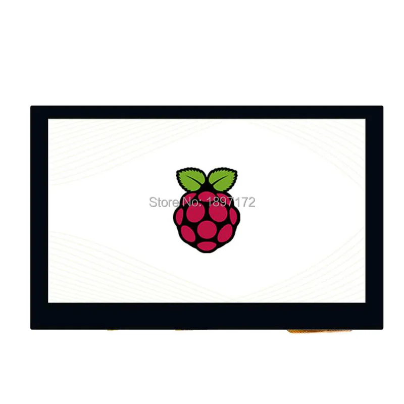 Емкостный сенсорный дисплей 4 3 дюйма для Raspberry Pi интерфейс DSI 800 ×