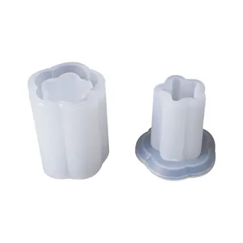 

DIY Crystal Epoxy Mold Toothpick Holder Multi-spec High Mirror Silicone Molds