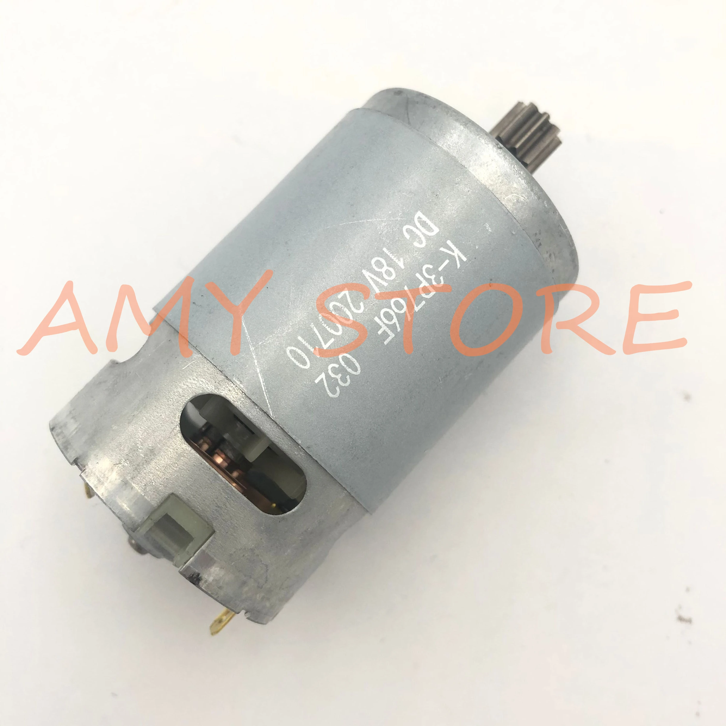 Двигатель RS550 17 зубцов 15 14 11 9 6 V 10 8 12V 14V14.4V 16 18V Шестерня 3 мм вал для аккумуляторной