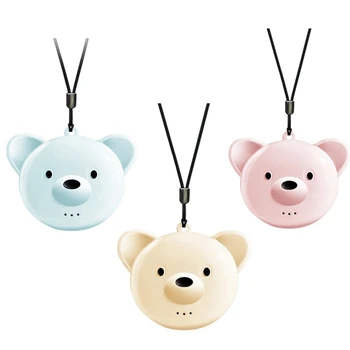 

Portable Negative Ion Air Purifier Charging Wearable Hanging Neck