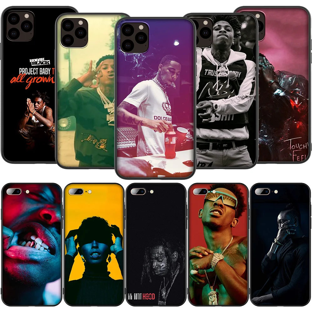 Силиконовый мягкий чехол Lavaza K81 Lil Gotit для iPhone 12 Mini 11 Pro XS Max XR X 8 7 6 6S Plus 5 5S SE 2020 |