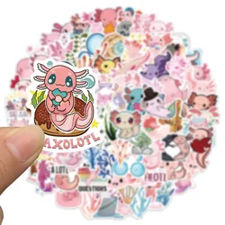 Axolotl – lot de 10/50/100 pièces de Stickers animaux, Graffiti, pour étui de téléphone, ordinateur portable, Scrapbooking, valise, décalcomanies pour enfants 