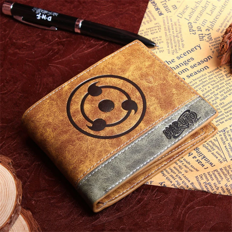 12 Аниме Покемон Пикачу Jigglypuff кожаный короткий кошелек мультфильм двойные деньги сумка pu кошелек карты фото держатели косплей сумка цвета хаки - Цвет: 12