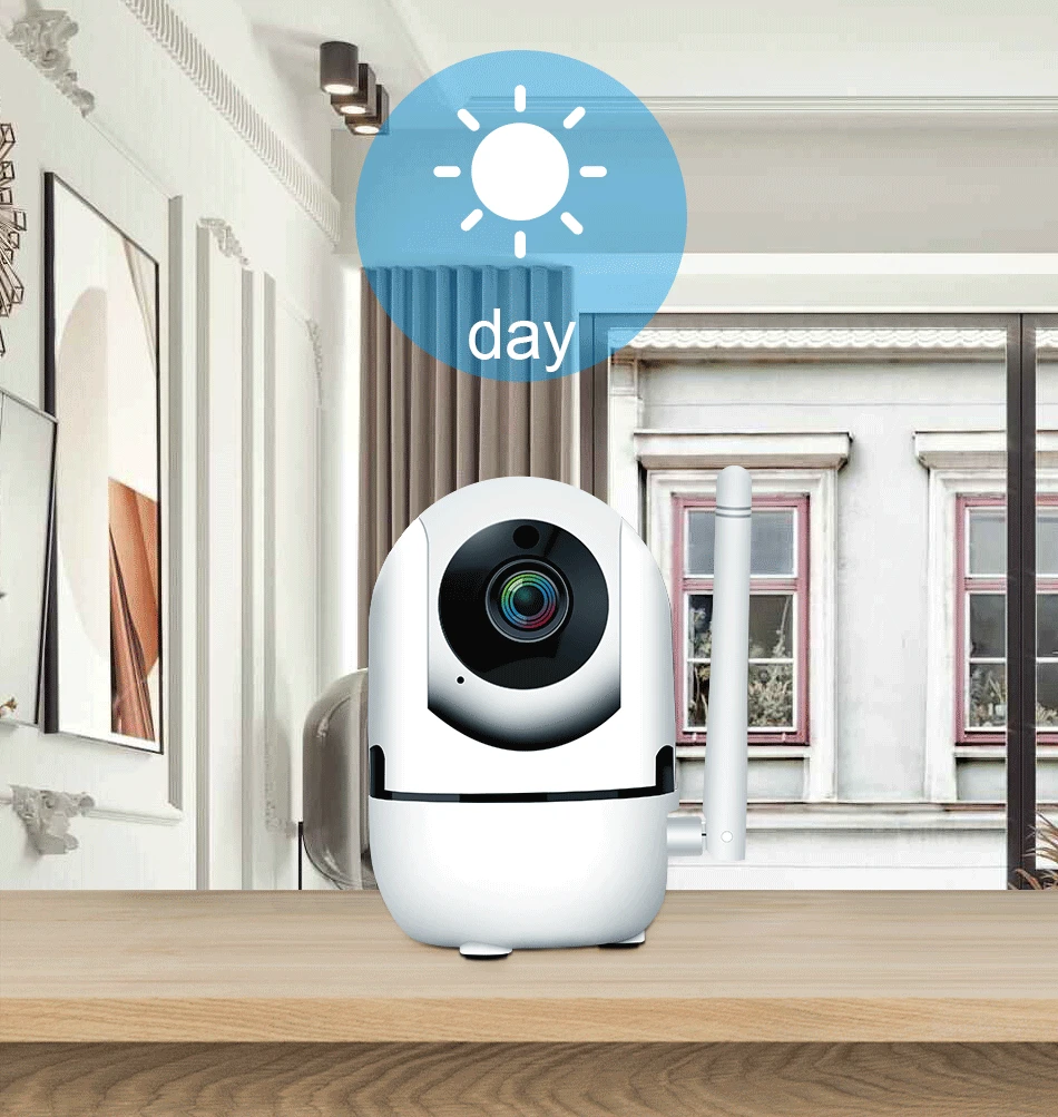 Best Smart iP Camera HD 1080P Cloud Wireless Outdoor Automatic Tracking Infrared Surveillance Cameras With Wifi Camera|Surveillance Cameras| - AliExpress