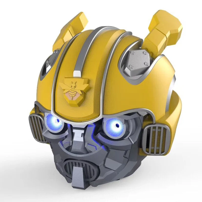 Transformers Bumblebee Bluetooth Speaker Subwoofer With FM Support TF For Phone